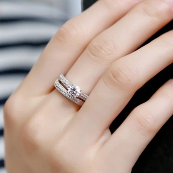 Bridal Wedding Rings - Picture 3 of 4